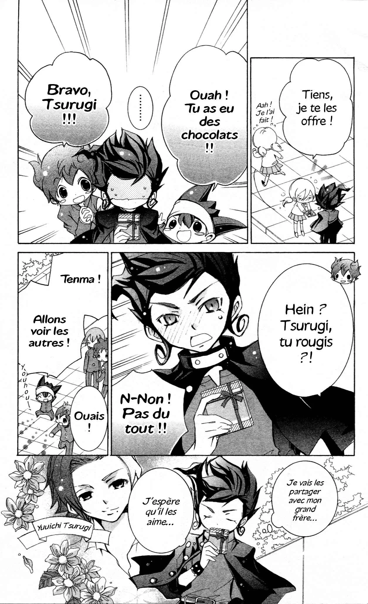 Inazuma Eleven GO Anthology! Chapitre 2: Chapitre 2 : Opération : Saint-Valentin - Page 5