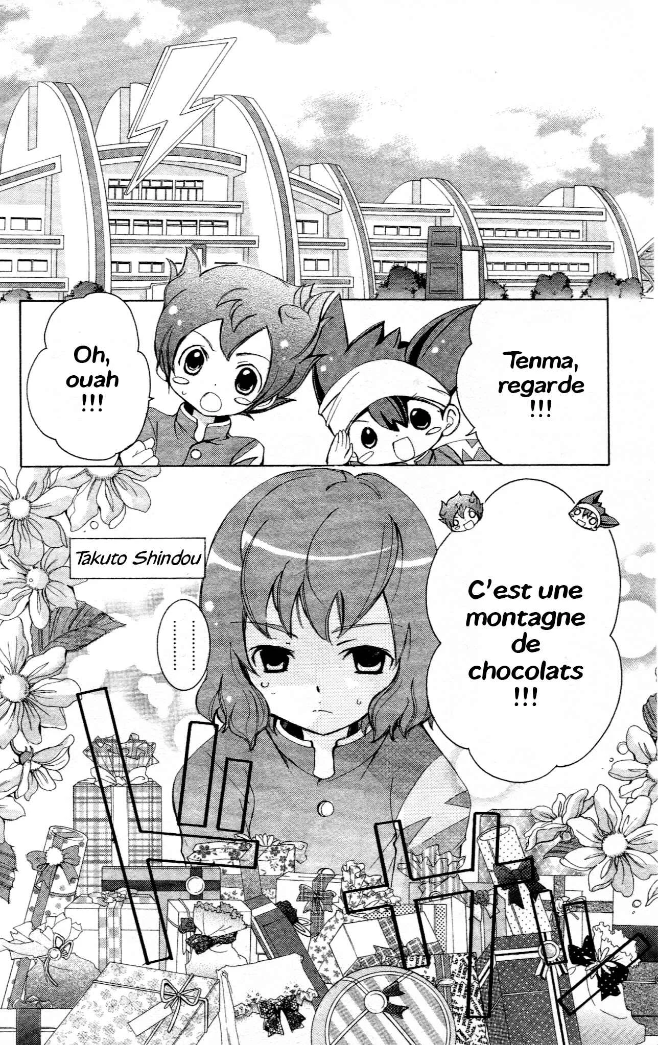 Inazuma Eleven GO Anthology! Chapitre 2: Chapitre 2 : Opération : Saint-Valentin - Page 6
