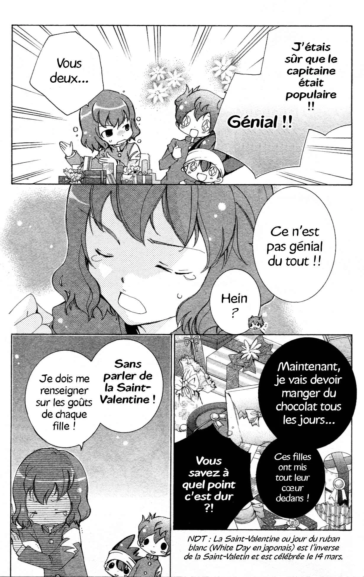 Inazuma Eleven GO Anthology! Chapitre 2: Chapitre 2 : Opération : Saint-Valentin - Page 7
