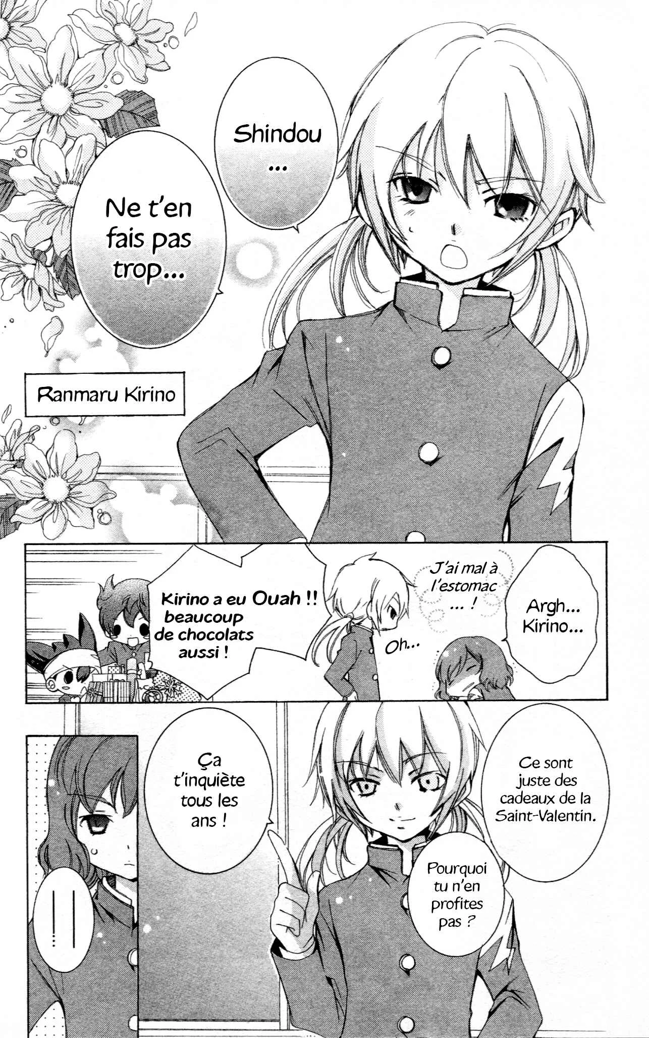 Inazuma Eleven GO Anthology! Chapitre 2: Chapitre 2 : Opération : Saint-Valentin - Page 8