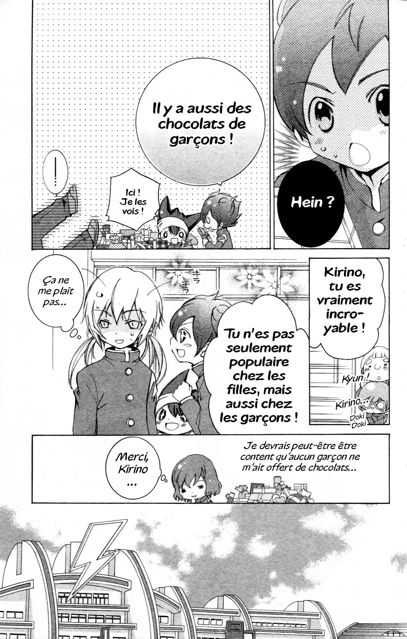 Inazuma Eleven GO Anthology! Chapitre 2: Chapitre 2 : Opération : Saint-Valentin - Page 9