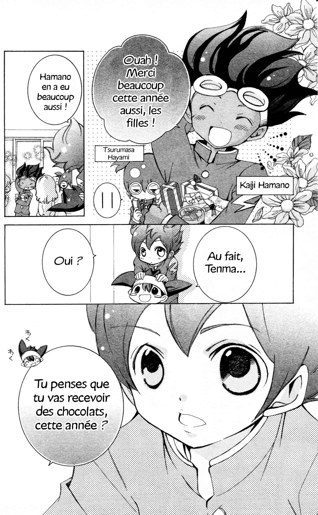 Inazuma Eleven GO Anthology! Chapitre 2: Chapitre 2 : Opération : Saint-Valentin - Page 10