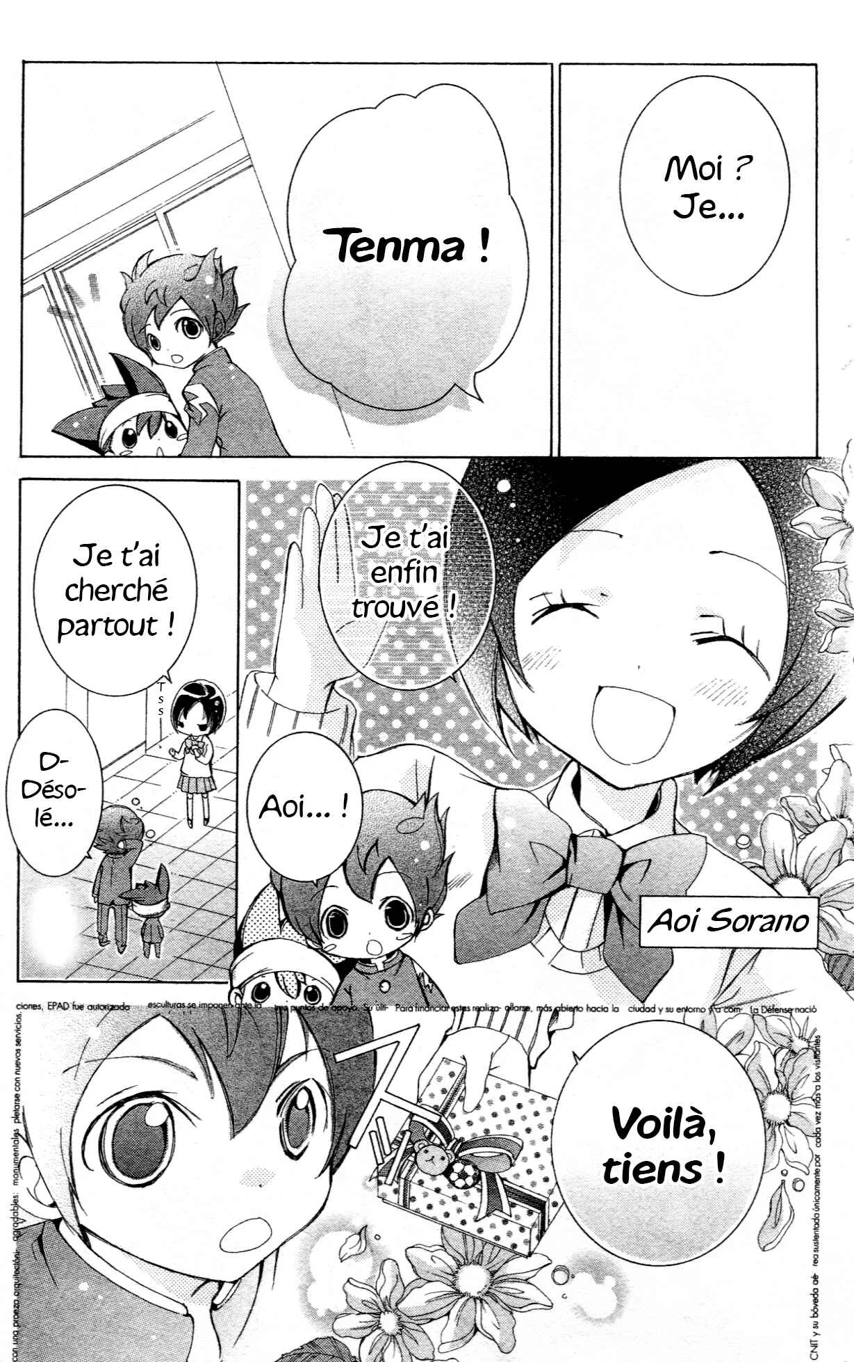 Inazuma Eleven GO Anthology! Chapitre 2: Chapitre 2 : Opération : Saint-Valentin - Page 11
