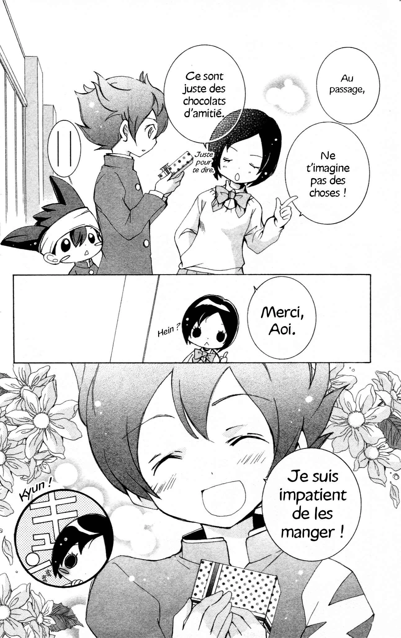 Inazuma Eleven GO Anthology! Chapitre 2: Chapitre 2 : Opération : Saint-Valentin - Page 12