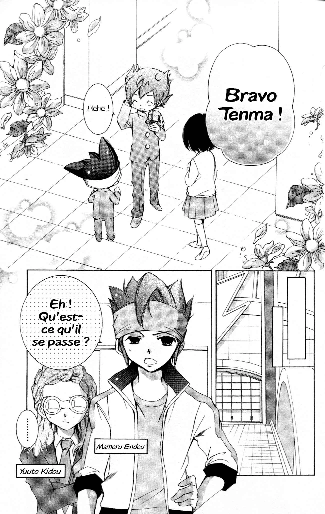 Inazuma Eleven GO Anthology! Chapitre 2: Chapitre 2 : Opération : Saint-Valentin - Page 13
