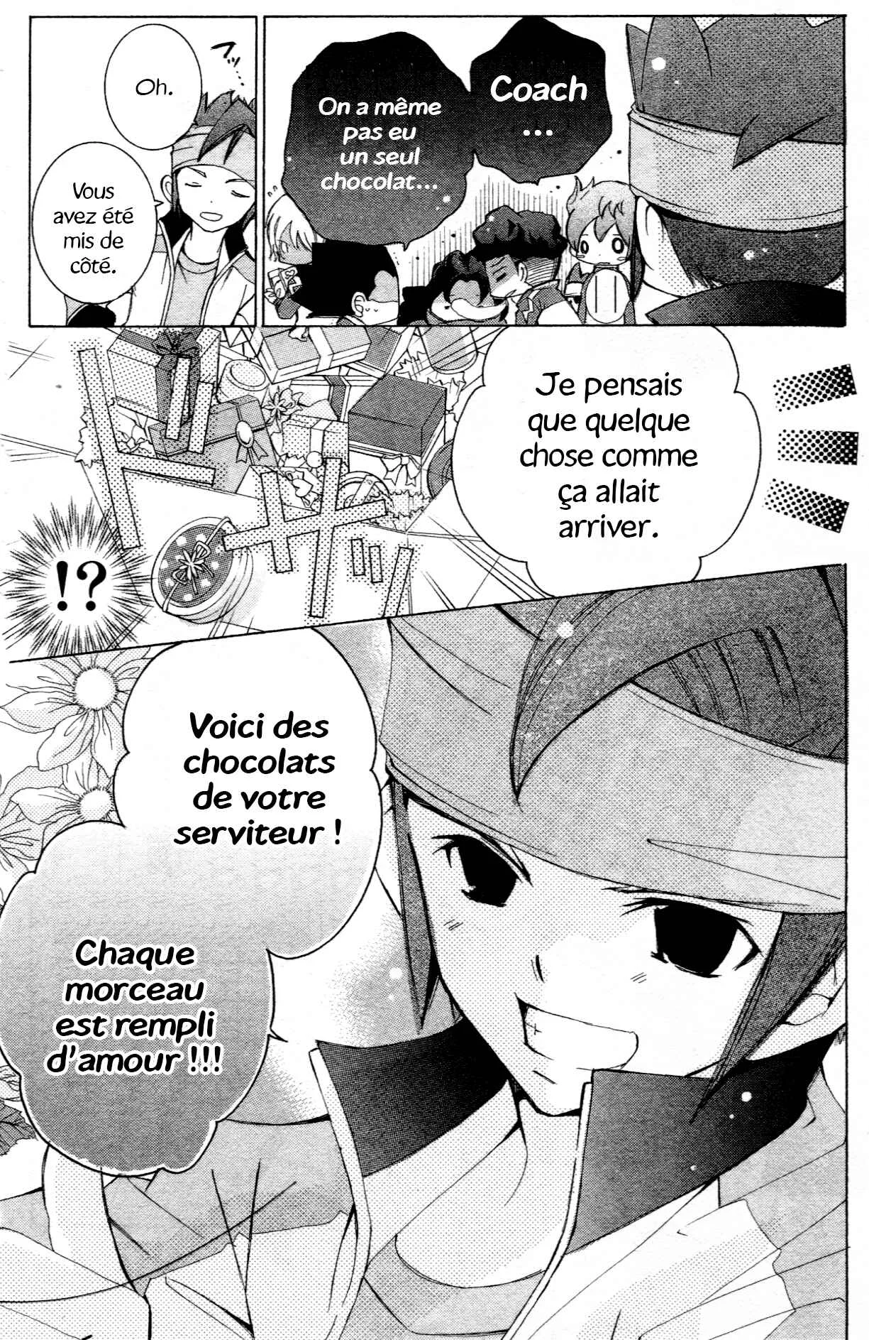 Inazuma Eleven GO Anthology! Chapitre 2: Chapitre 2 : Opération : Saint-Valentin - Page 14
