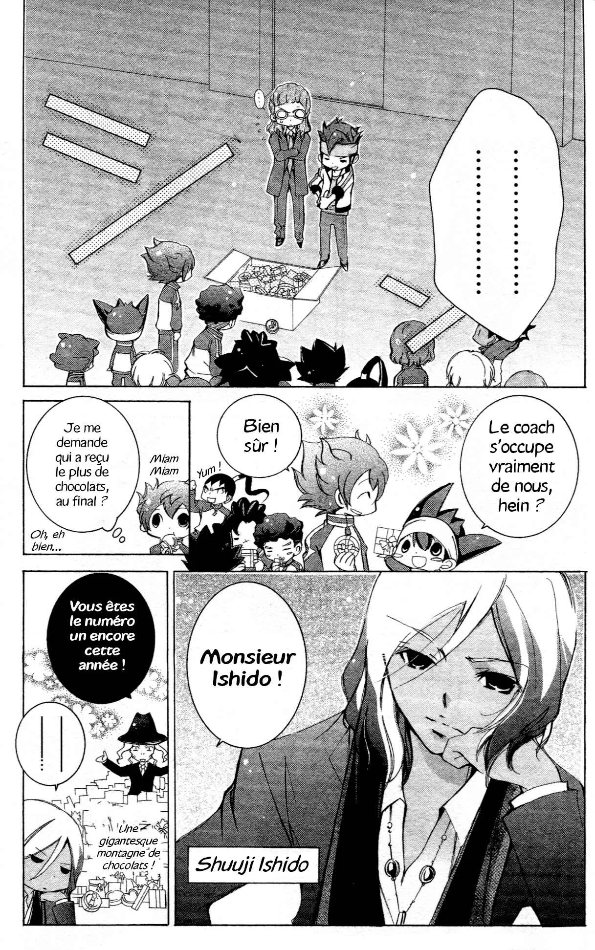 Inazuma Eleven GO Anthology! Chapitre 2: Chapitre 2 : Opération : Saint-Valentin - Page 15