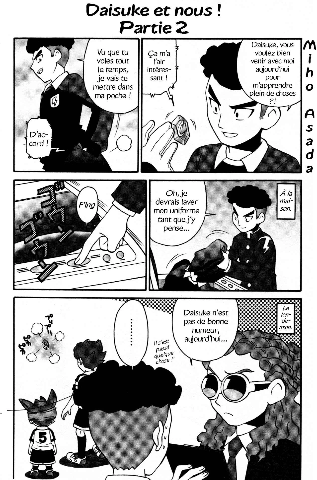 Inazuma Eleven GO Anthology! Chapitre 2: Chapitre 2 : Opération : Saint-Valentin - Page 16