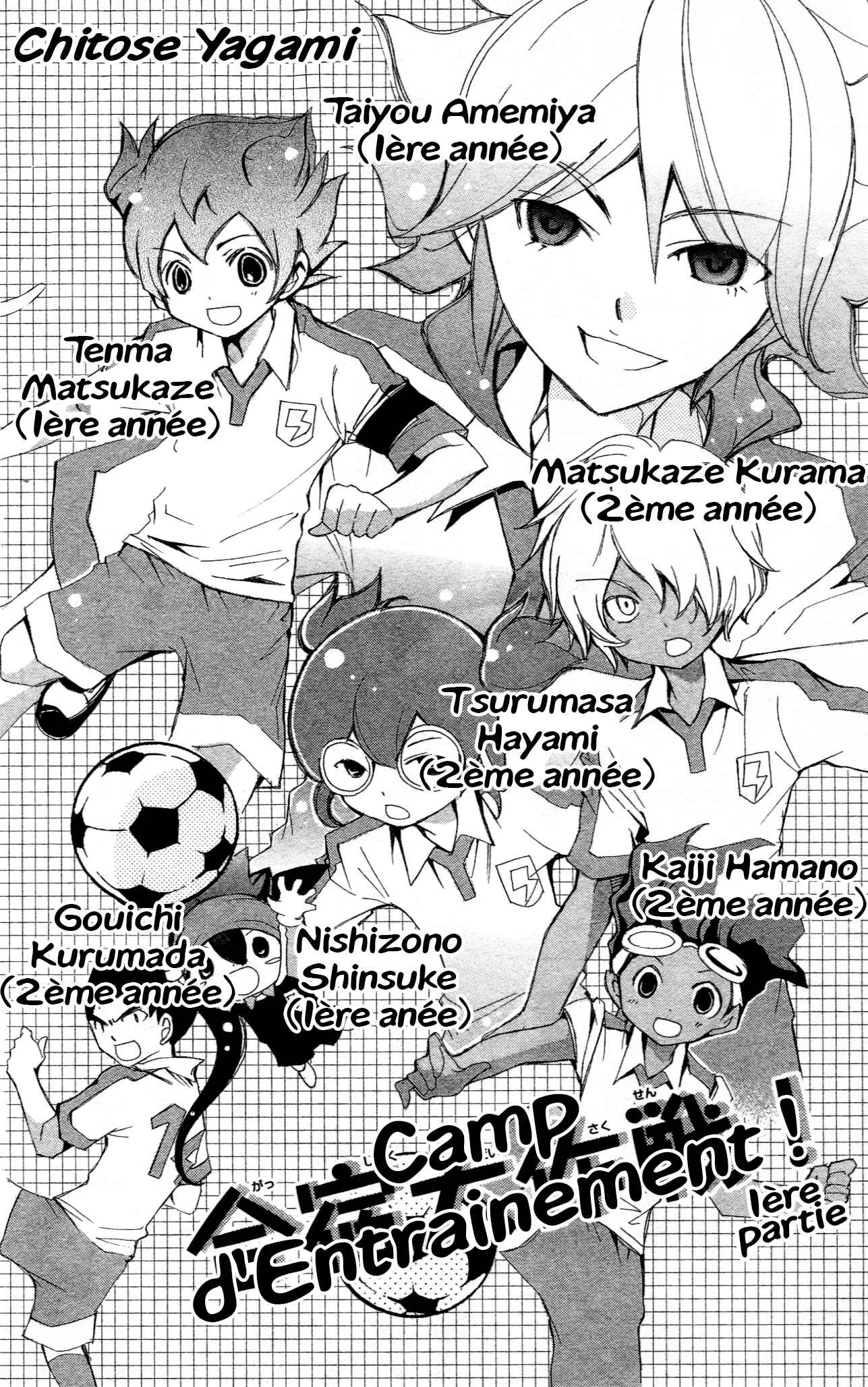Inazuma Eleven GO Anthology! Chapitre 3: Opération : Camp d'Entrainement - Partie 1 - Page 2