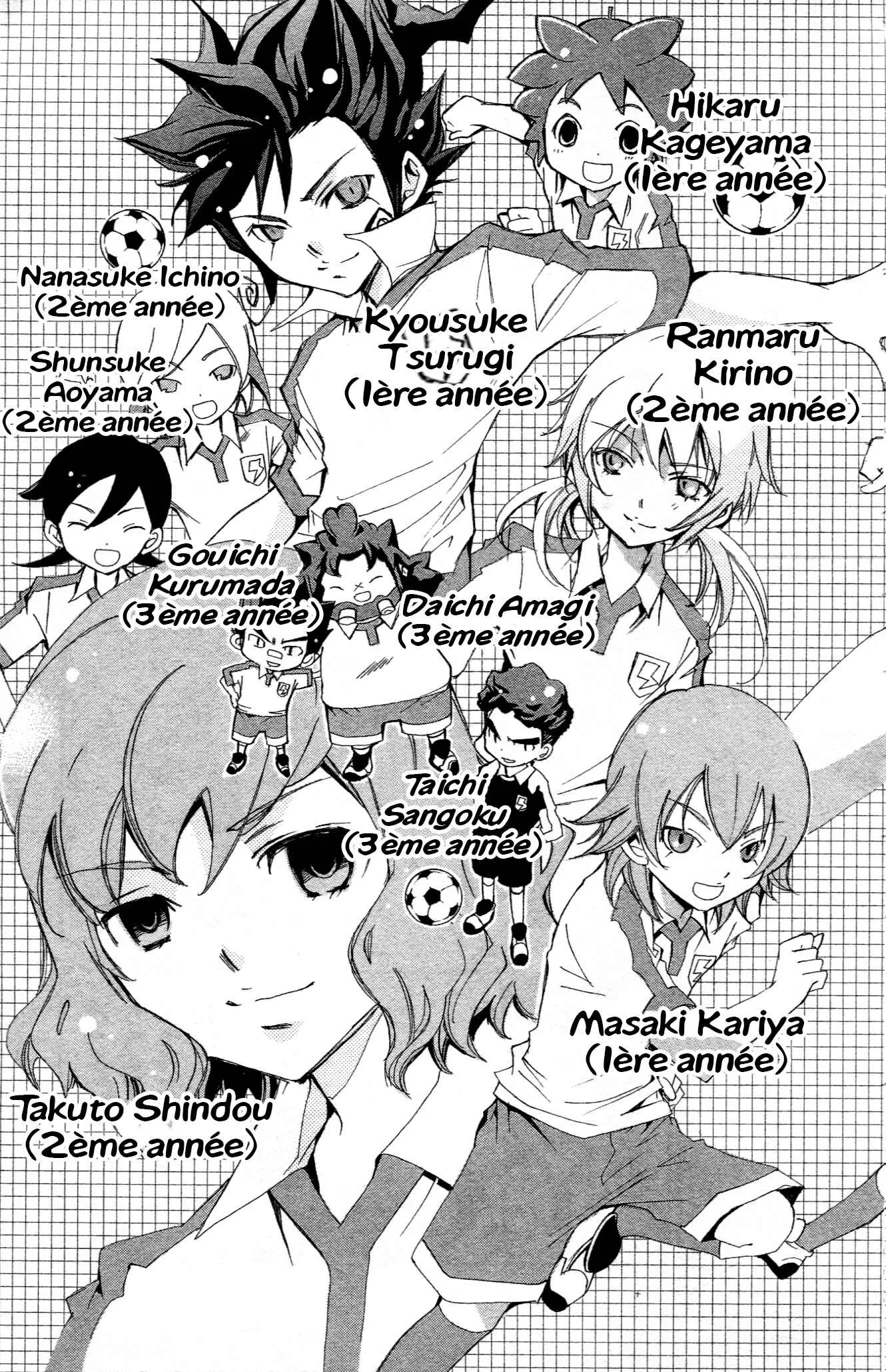 Inazuma Eleven GO Anthology! Chapitre 3: Opération : Camp d'Entrainement - Partie 1 - Page 3