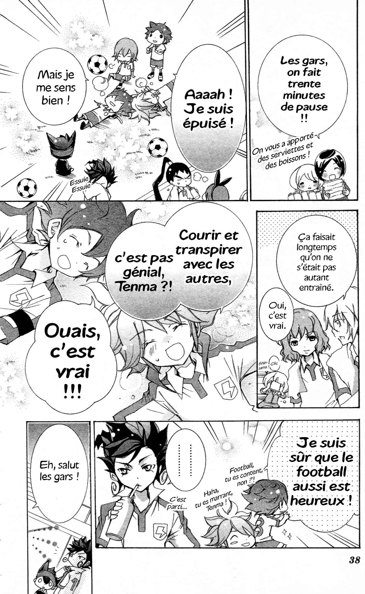 Inazuma Eleven GO Anthology! Chapitre 3: Opération : Camp d'Entrainement - Partie 1 - Page 4