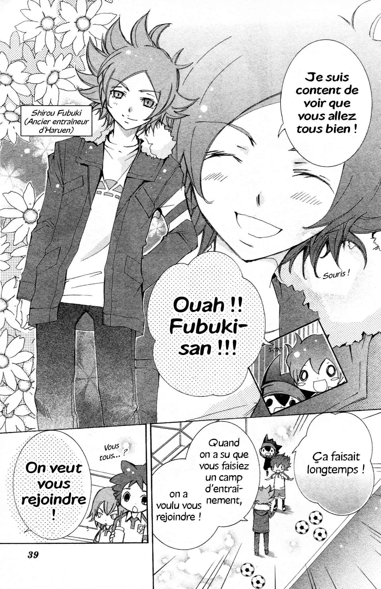 Inazuma Eleven GO Anthology! Chapitre 3: Opération : Camp d'Entrainement - Partie 1 - Page 5
