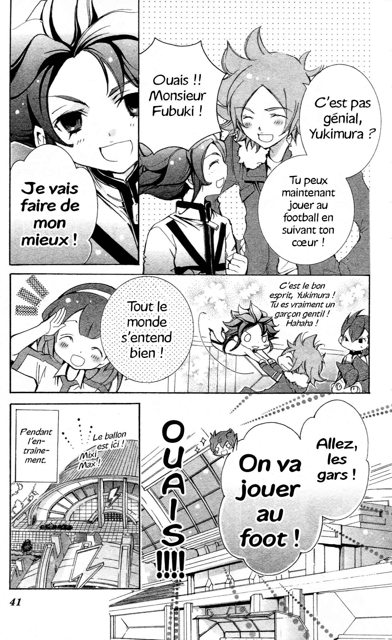 Inazuma Eleven GO Anthology! Chapitre 3: Opération : Camp d'Entrainement - Partie 1 - Page 7
