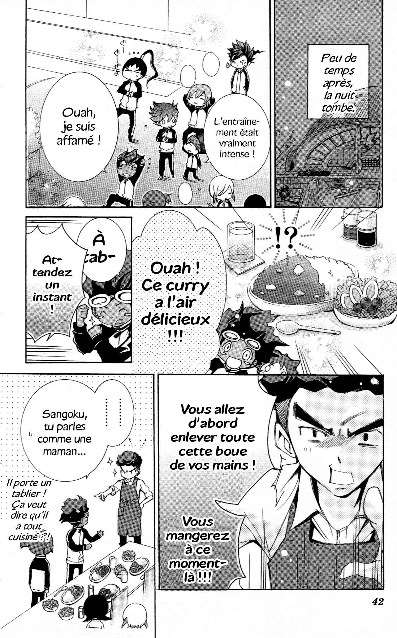 Inazuma Eleven GO Anthology! Chapitre 3: Opération : Camp d'Entrainement - Partie 1 - Page 8