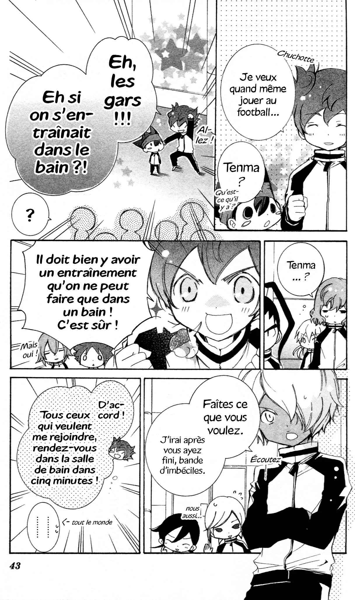 Inazuma Eleven GO Anthology! Chapitre 3: Opération : Camp d'Entrainement - Partie 1 - Page 9
