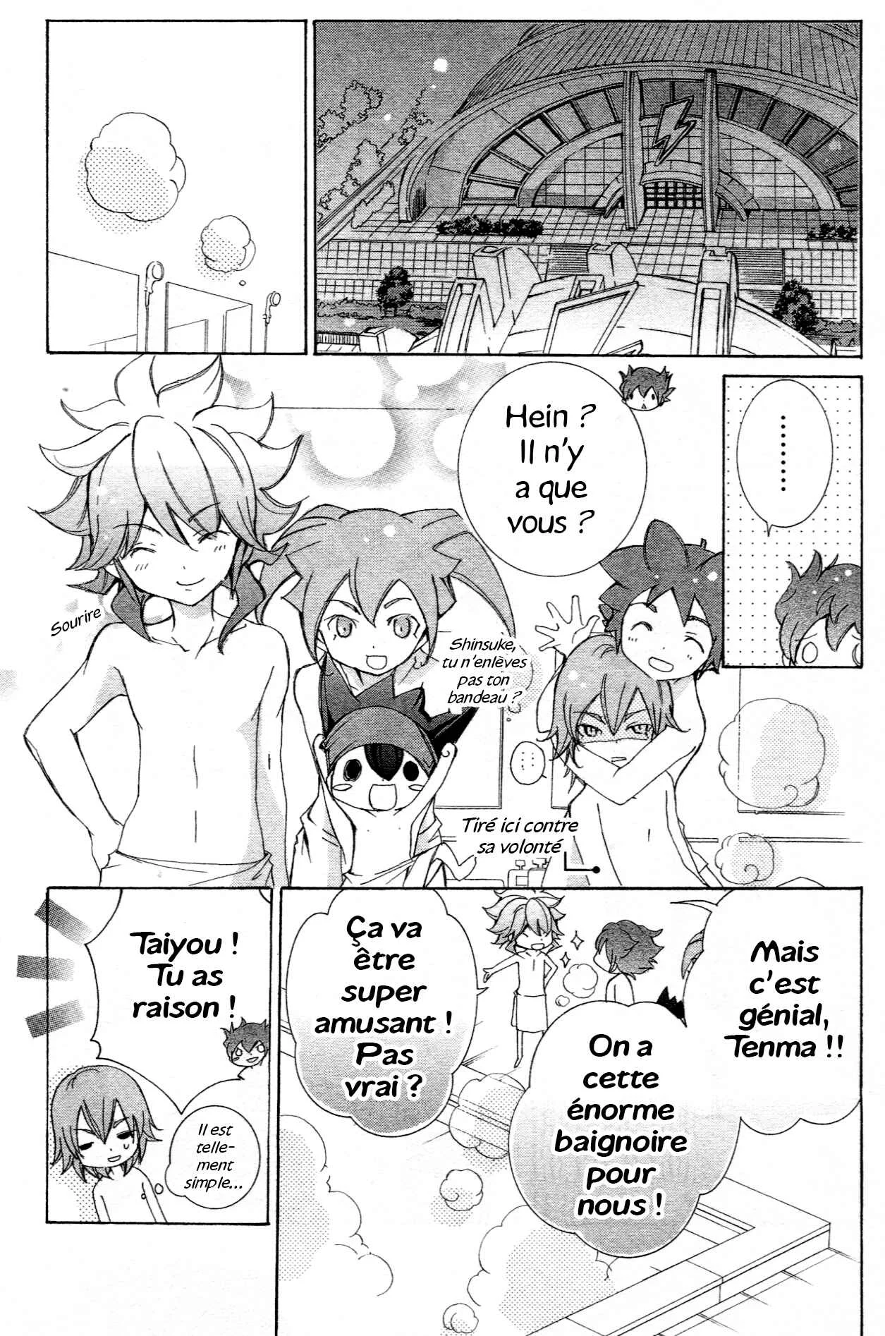 Inazuma Eleven GO Anthology! Chapitre 3: Opération : Camp d'Entrainement - Partie 1 - Page 10