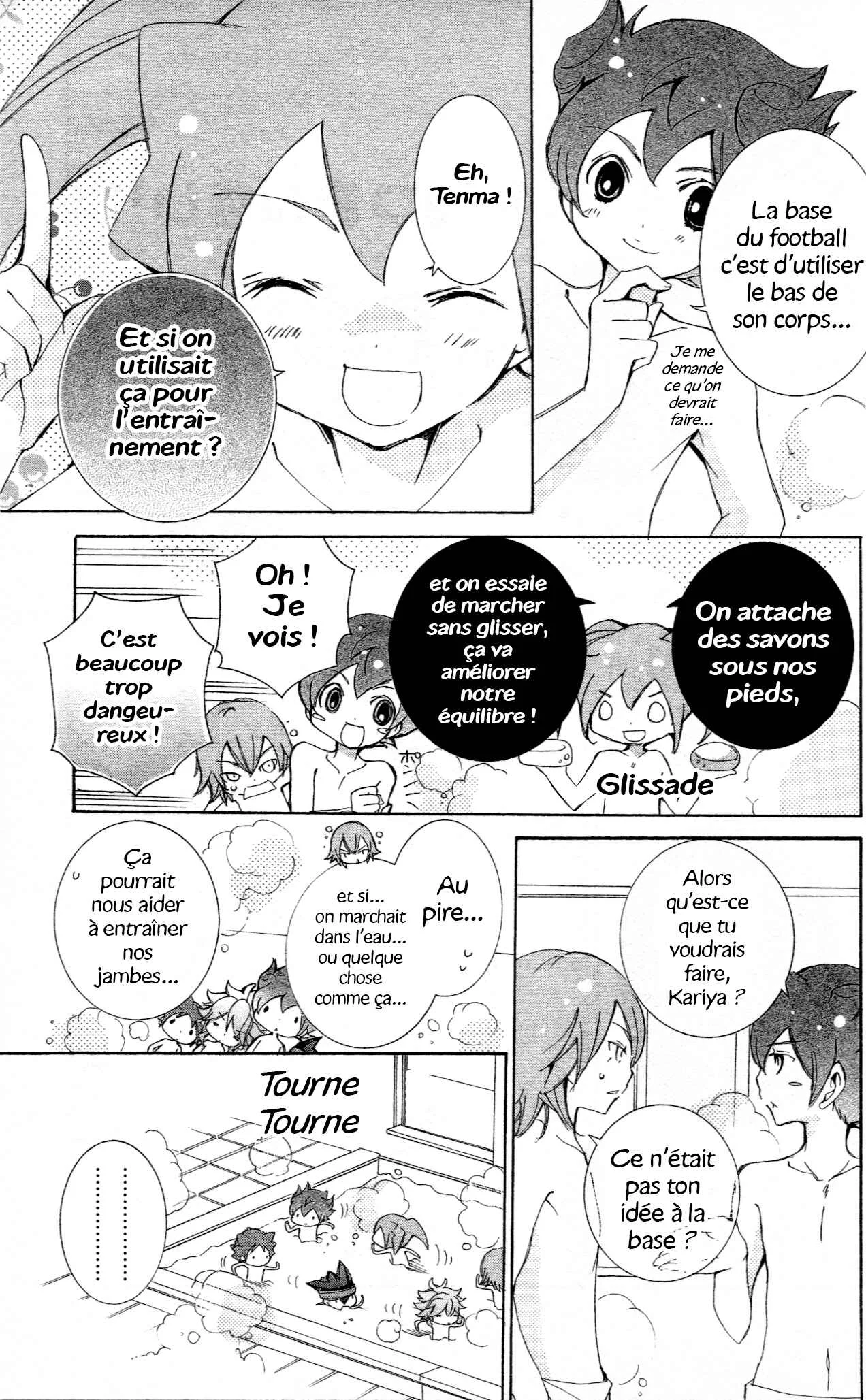 Inazuma Eleven GO Anthology! Chapitre 3: Opération : Camp d'Entrainement - Partie 1 - Page 11