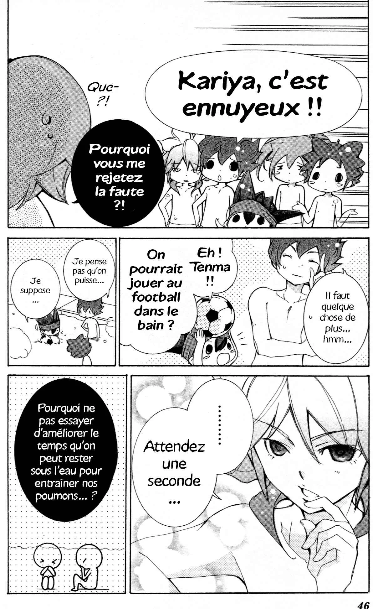 Inazuma Eleven GO Anthology! Chapitre 3: Opération : Camp d'Entrainement - Partie 1 - Page 12