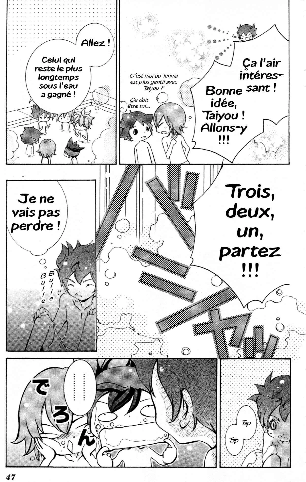Inazuma Eleven GO Anthology! Chapitre 3: Opération : Camp d'Entrainement - Partie 1 - Page 13