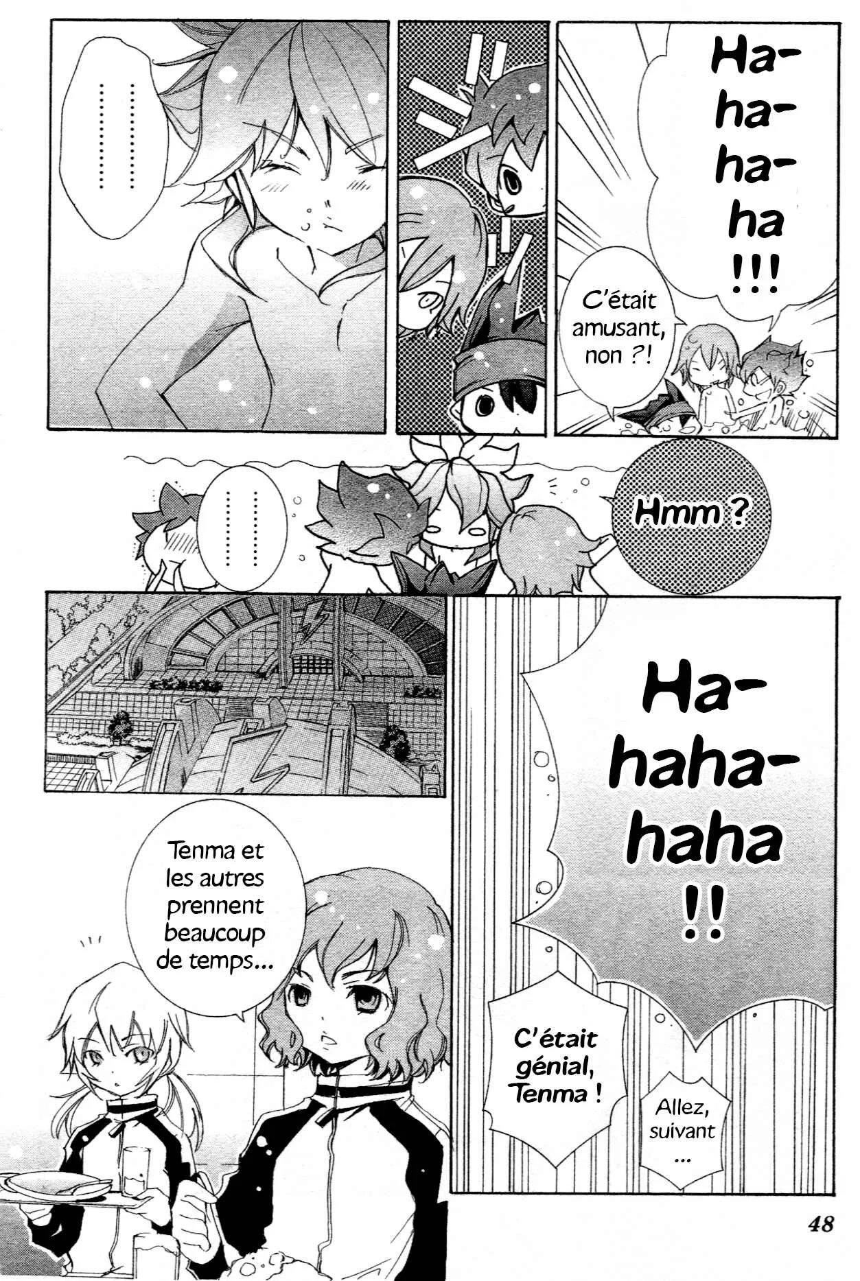 Inazuma Eleven GO Anthology! Chapitre 3: Opération : Camp d'Entrainement - Partie 1 - Page 14