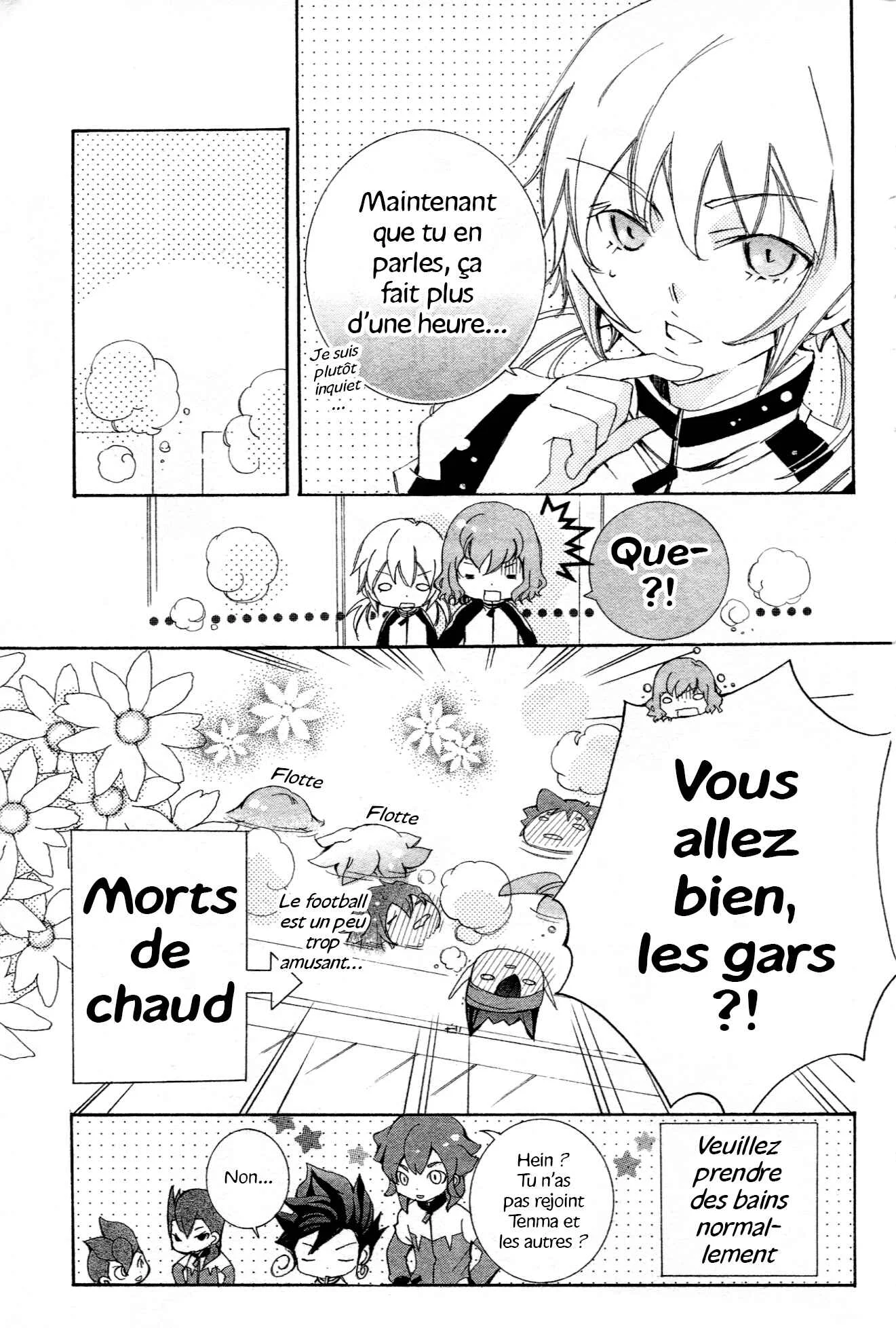 Inazuma Eleven GO Anthology! Chapitre 3: Opération : Camp d'Entrainement - Partie 1 - Page 15