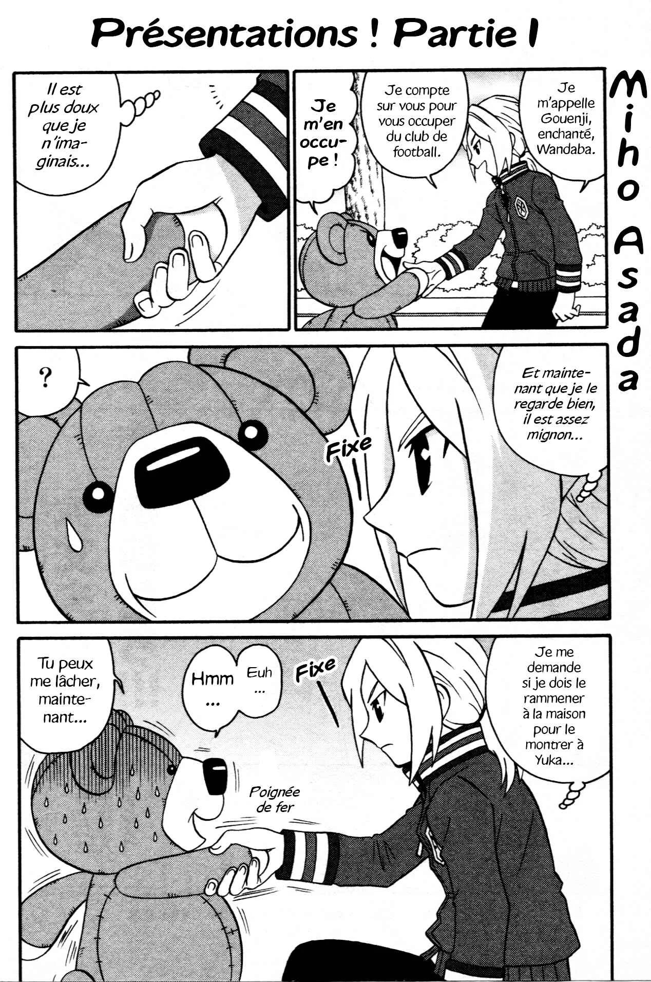 Inazuma Eleven GO Anthology! Chapitre 3: Opération : Camp d'Entrainement - Partie 1 - Page 16
