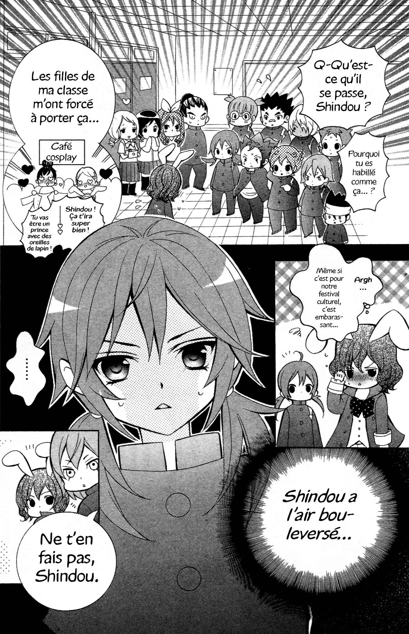 Inazuma Eleven GO Anthology! Chapitre 4.5: Opération : Festival culturel ! Le Style Raimon ! - Page 2