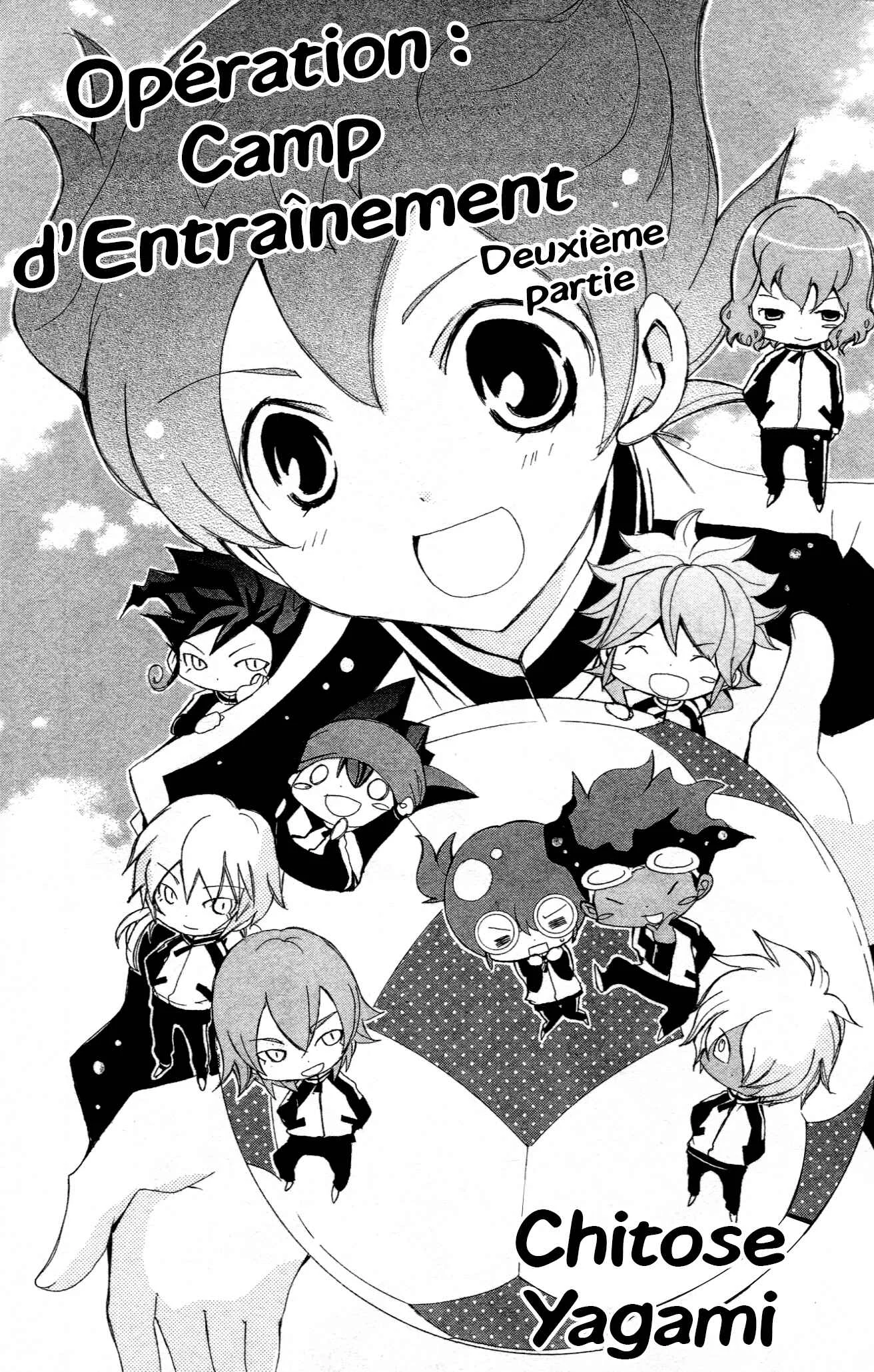 Inazuma Eleven GO Anthology! Chapitre 4: Opération : Camp d'Entrainement - Partie 2 - Page 1