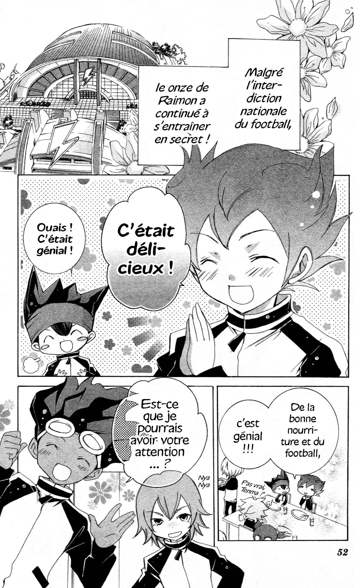 Inazuma Eleven GO Anthology! Chapitre 4: Opération : Camp d'Entrainement - Partie 2 - Page 2