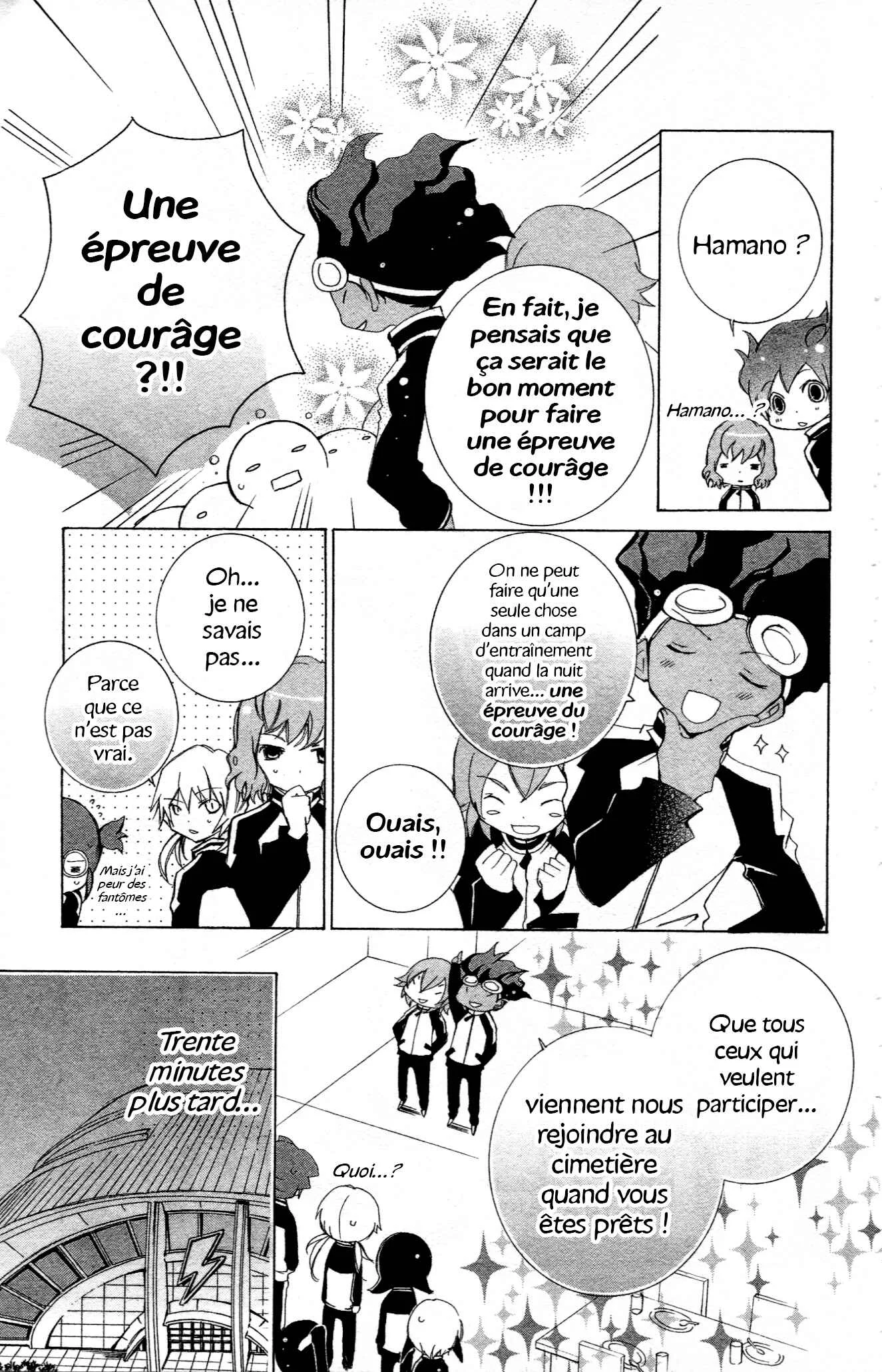 Inazuma Eleven GO Anthology! Chapitre 4: Opération : Camp d'Entrainement - Partie 2 - Page 3