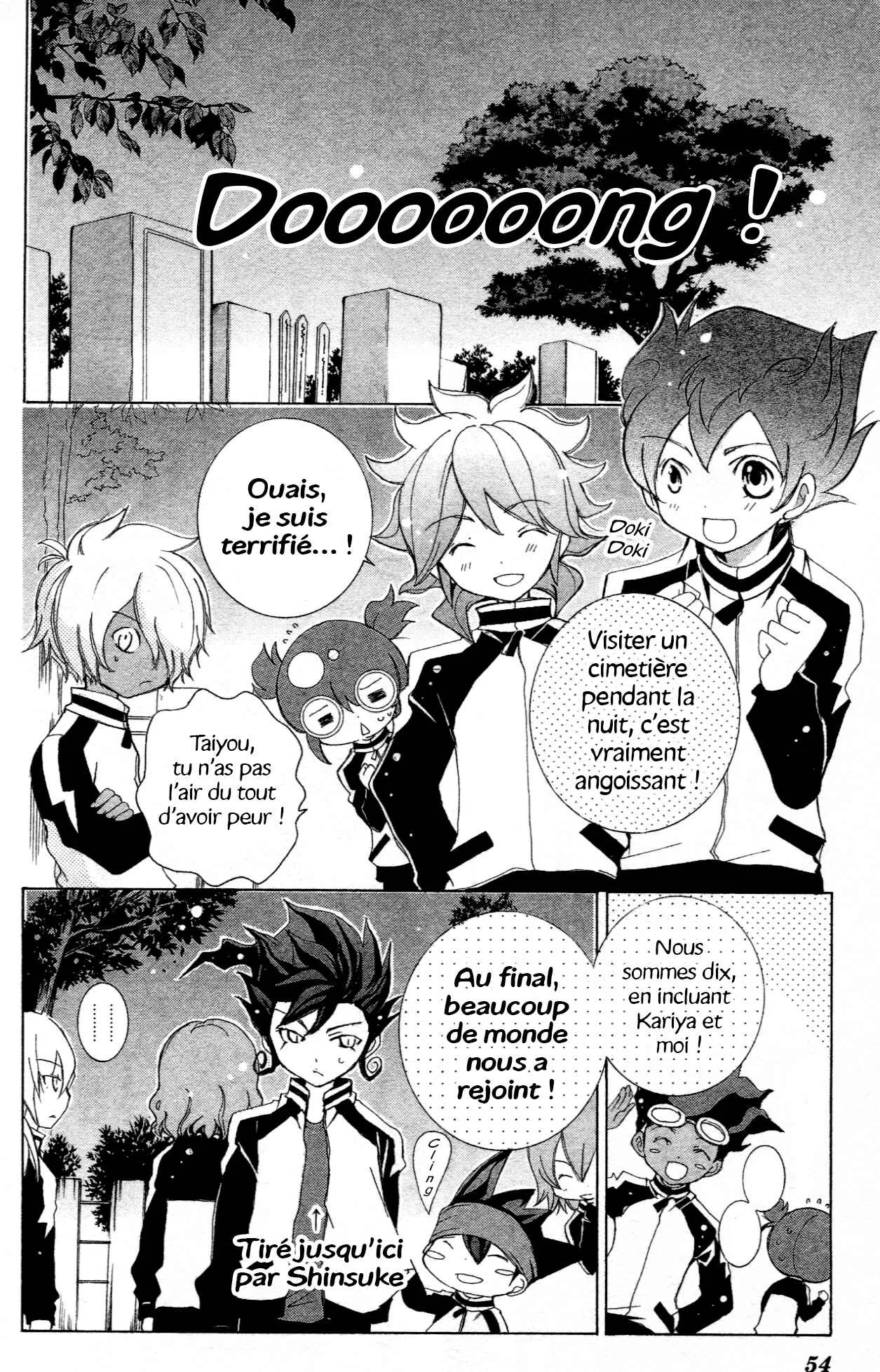 Inazuma Eleven GO Anthology! Chapitre 4: Opération : Camp d'Entrainement - Partie 2 - Page 4