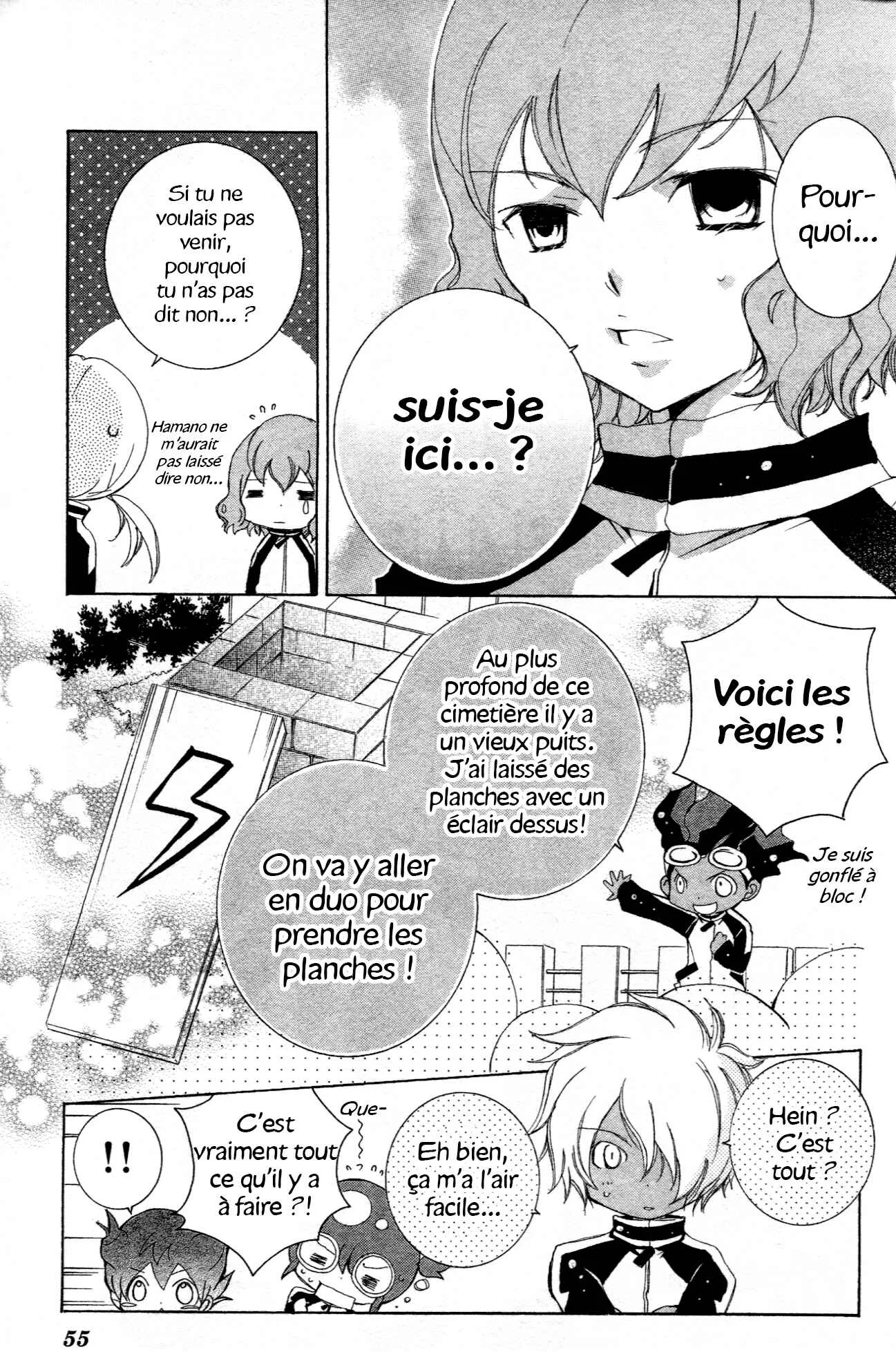 Inazuma Eleven GO Anthology! Chapitre 4: Opération : Camp d'Entrainement - Partie 2 - Page 5