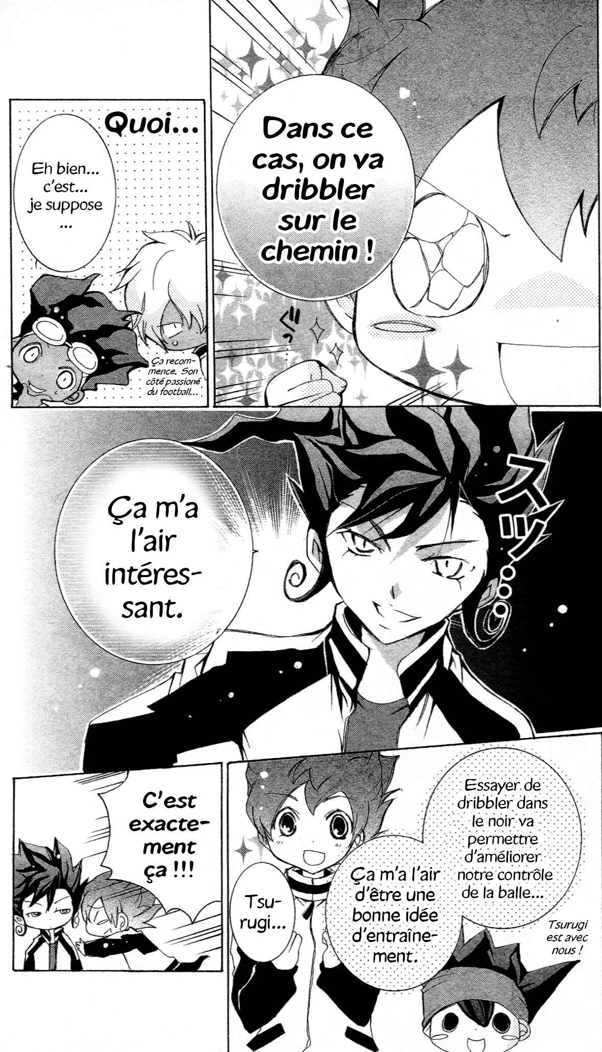 Inazuma Eleven GO Anthology! Chapitre 4: Opération : Camp d'Entrainement - Partie 2 - Page 6
