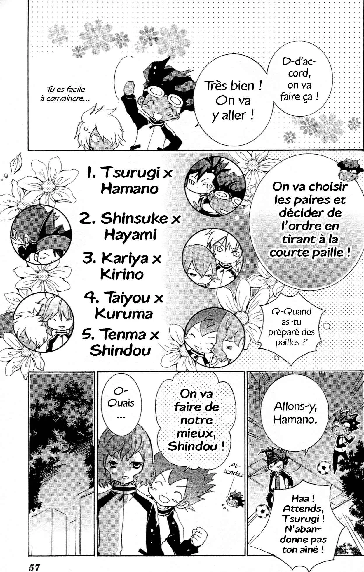Inazuma Eleven GO Anthology! Chapitre 4: Opération : Camp d'Entrainement - Partie 2 - Page 7