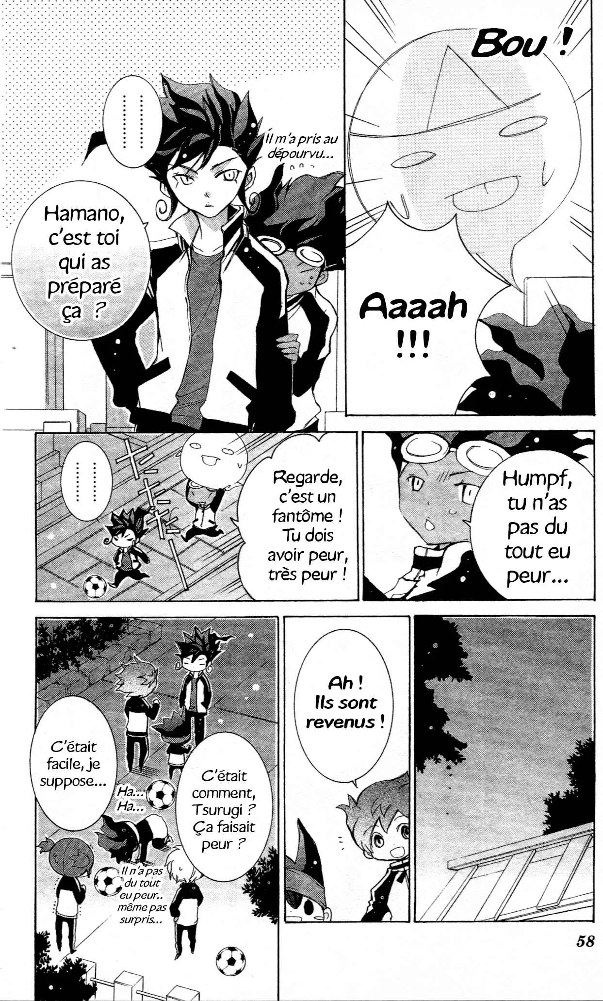 Inazuma Eleven GO Anthology! Chapitre 4: Opération : Camp d'Entrainement - Partie 2 - Page 8