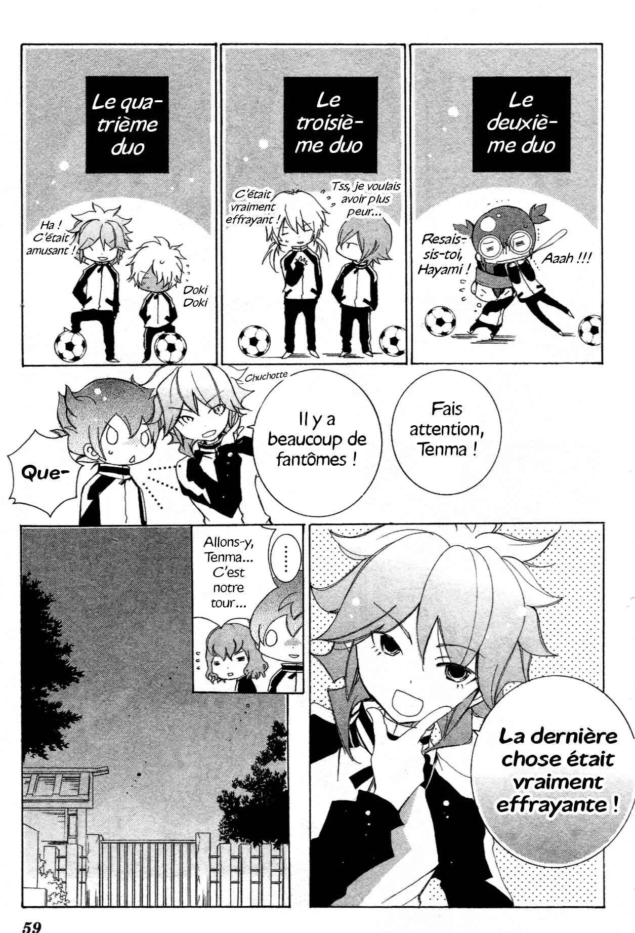 Inazuma Eleven GO Anthology! Chapitre 4: Opération : Camp d'Entrainement - Partie 2 - Page 9