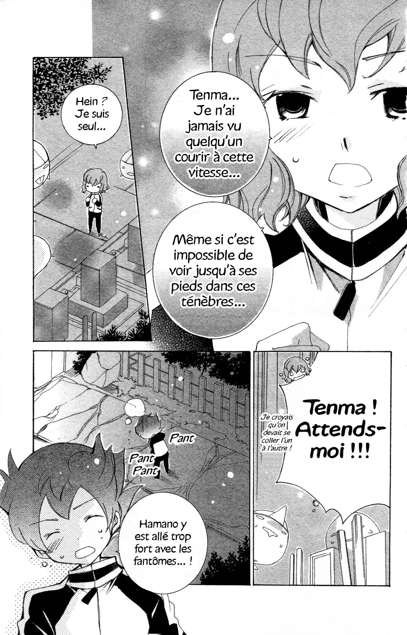 Inazuma Eleven GO Anthology! Chapitre 4: Opération : Camp d'Entrainement - Partie 2 - Page 11