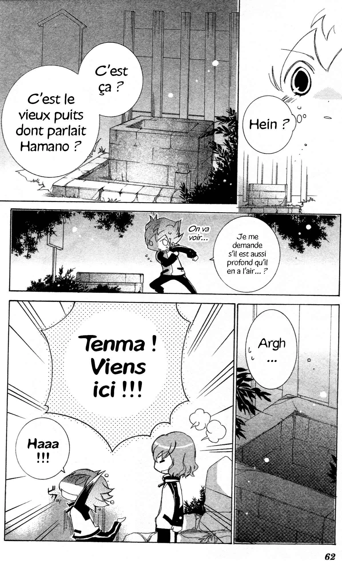Inazuma Eleven GO Anthology! Chapitre 4: Opération : Camp d'Entrainement - Partie 2 - Page 12