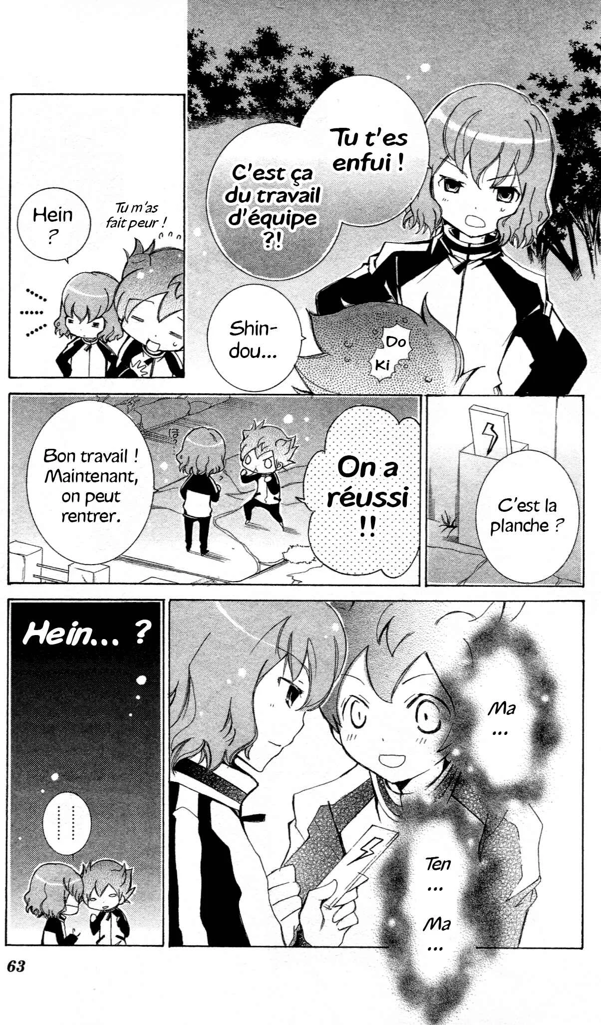 Inazuma Eleven GO Anthology! Chapitre 4: Opération : Camp d'Entrainement - Partie 2 - Page 13