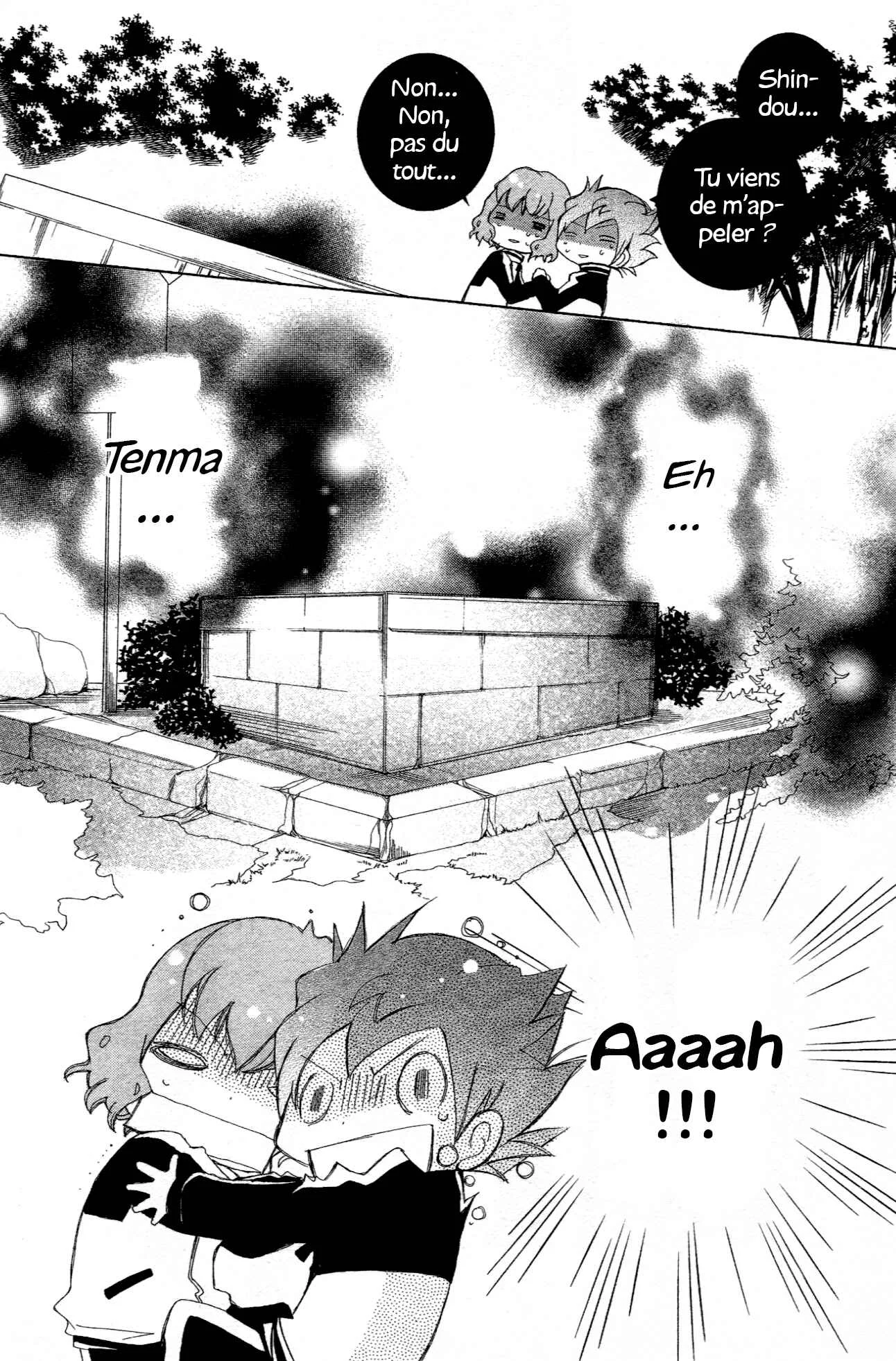 Inazuma Eleven GO Anthology! Chapitre 4: Opération : Camp d'Entrainement - Partie 2 - Page 14