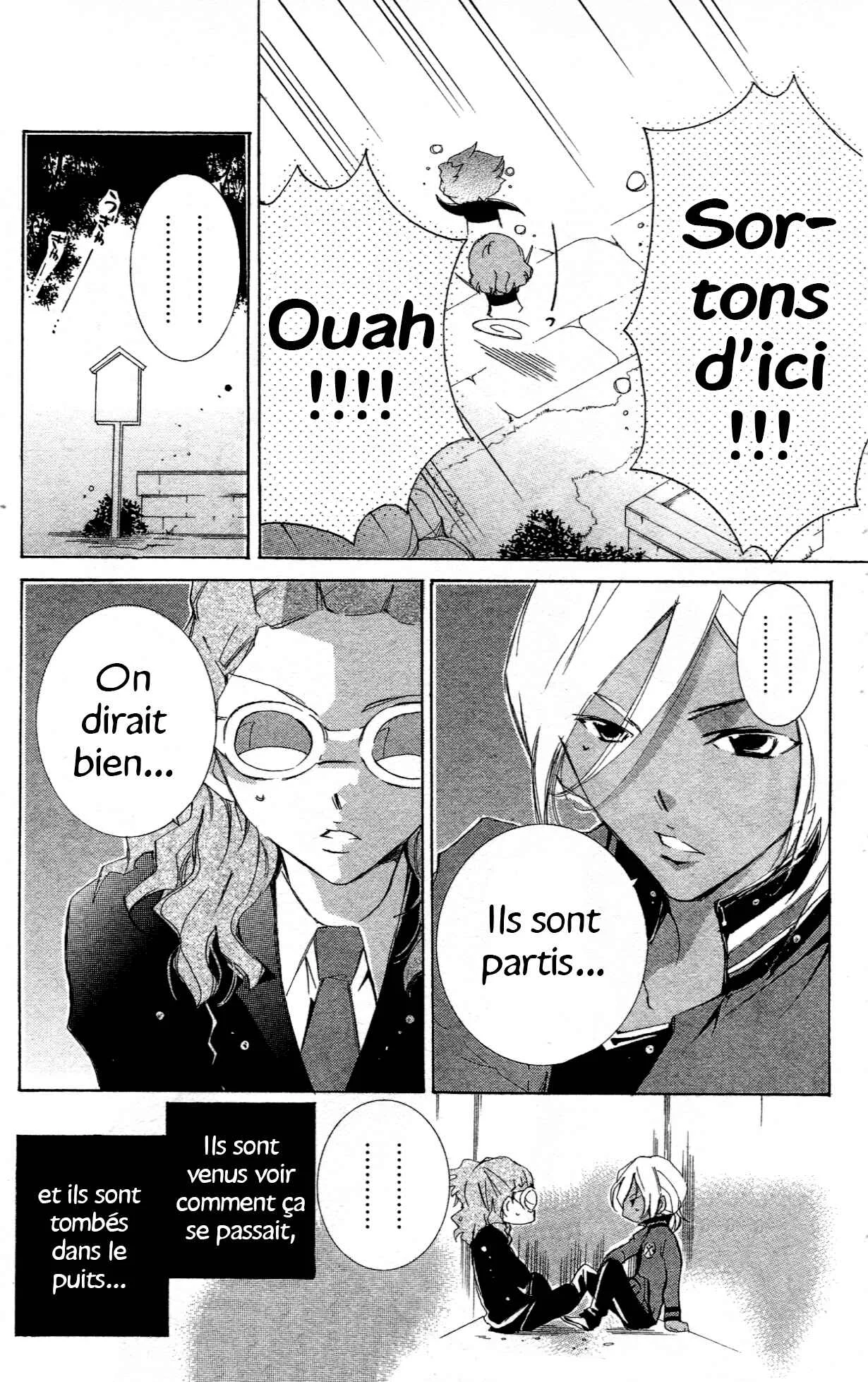 Inazuma Eleven GO Anthology! Chapitre 4: Opération : Camp d'Entrainement - Partie 2 - Page 15