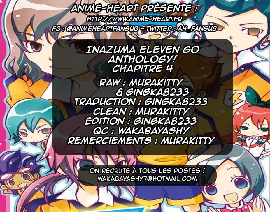 Inazuma Eleven GO Anthology! Chapitre 4: Opération : Camp d'Entrainement - Partie 2 - Page 16