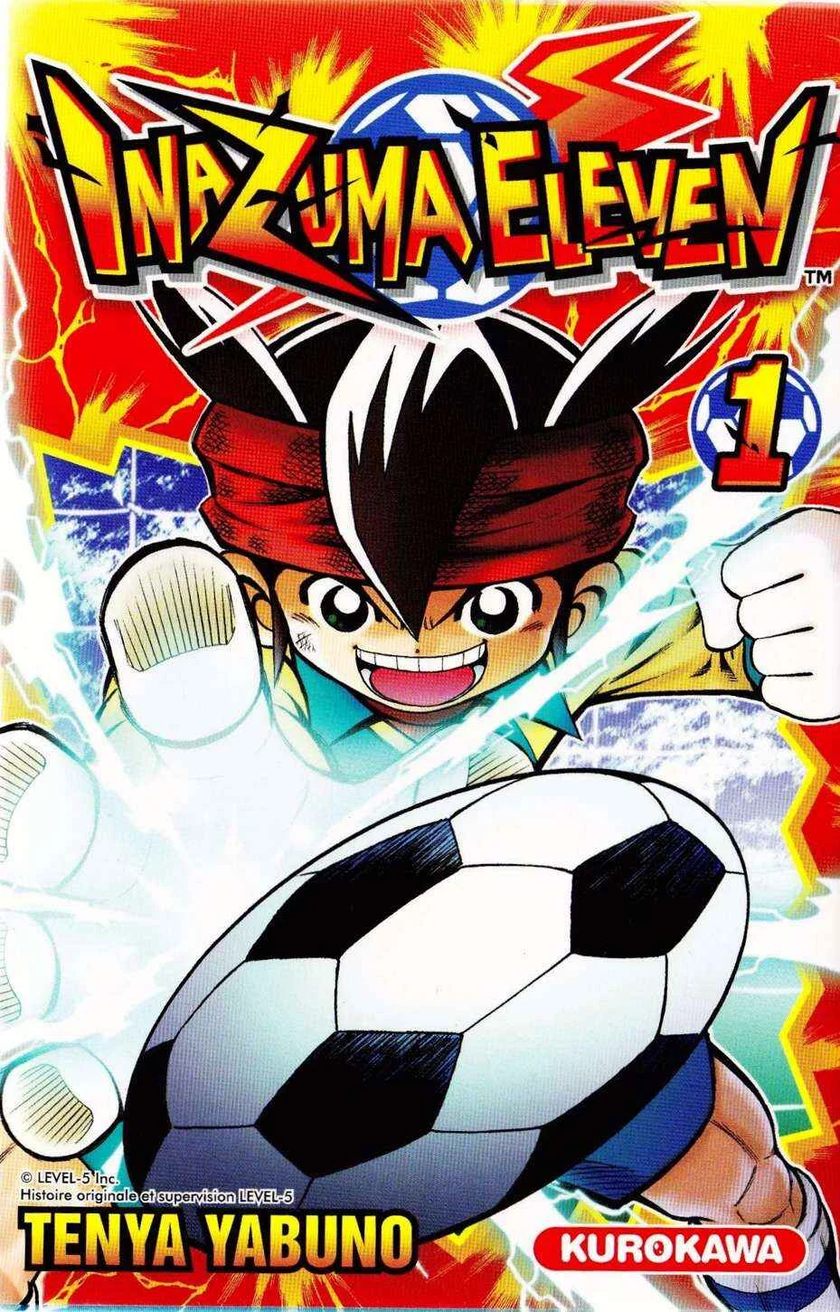 Inazuma Eleven Chapitre 1: La foudre est de retour ! - Page 1