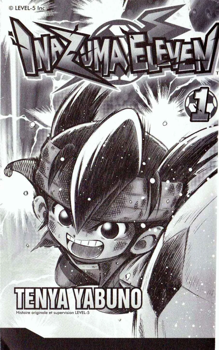 Inazuma Eleven Chapitre 1: La foudre est de retour ! - Page 3