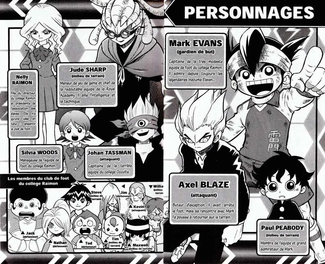 Inazuma Eleven Chapitre 1: La foudre est de retour ! - Page 4