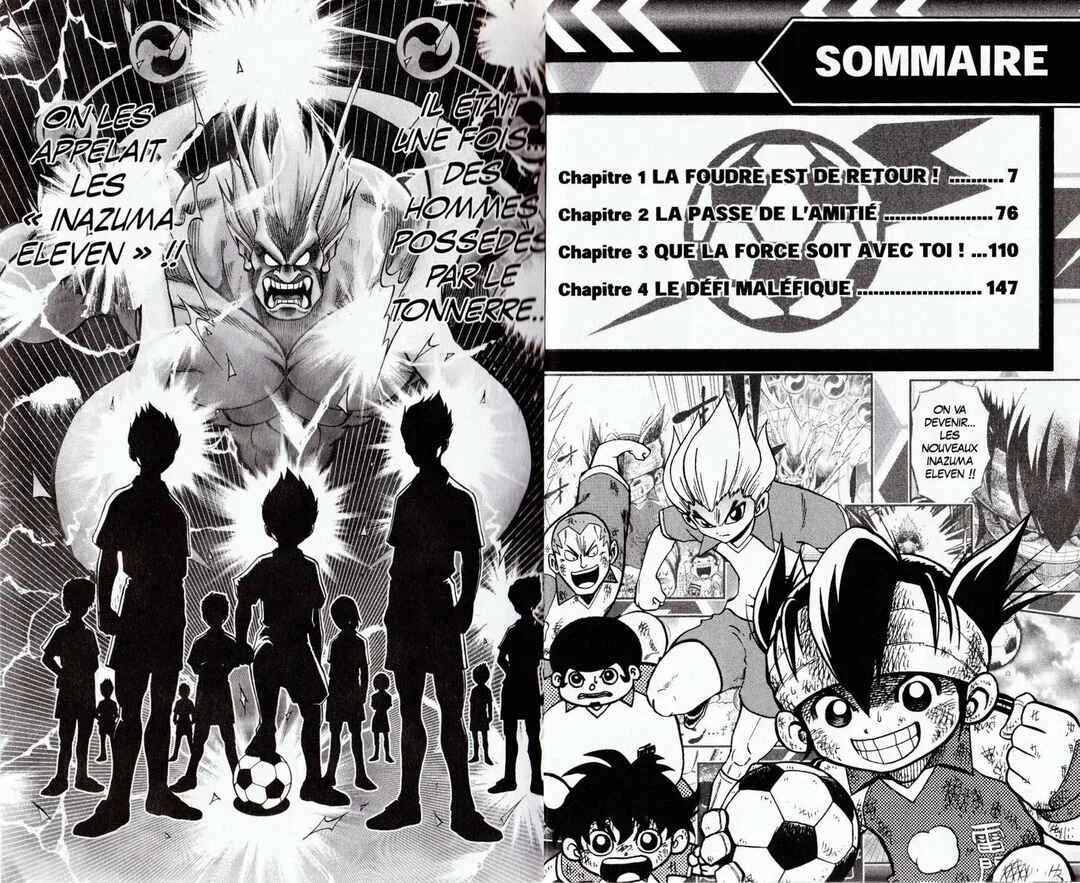 Inazuma Eleven Chapitre 1: La foudre est de retour ! - Page 5