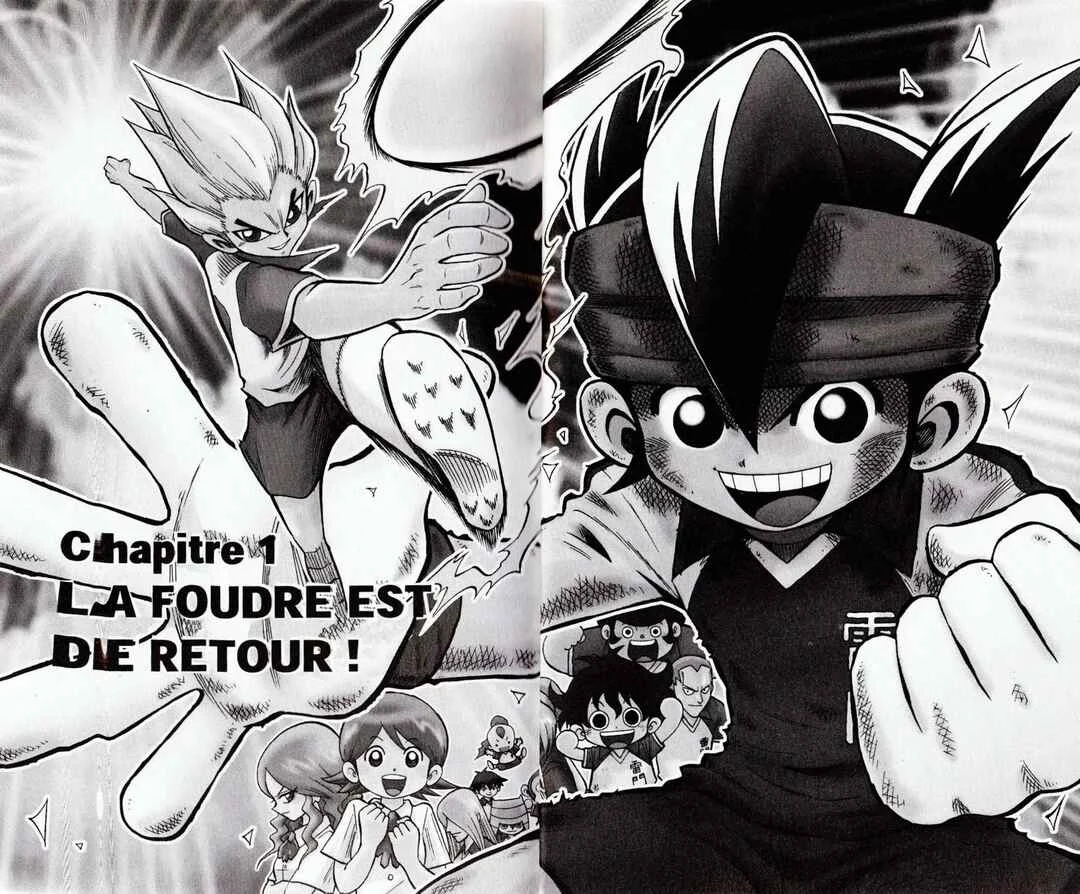 Inazuma Eleven Chapitre 1: La foudre est de retour ! - Page 6