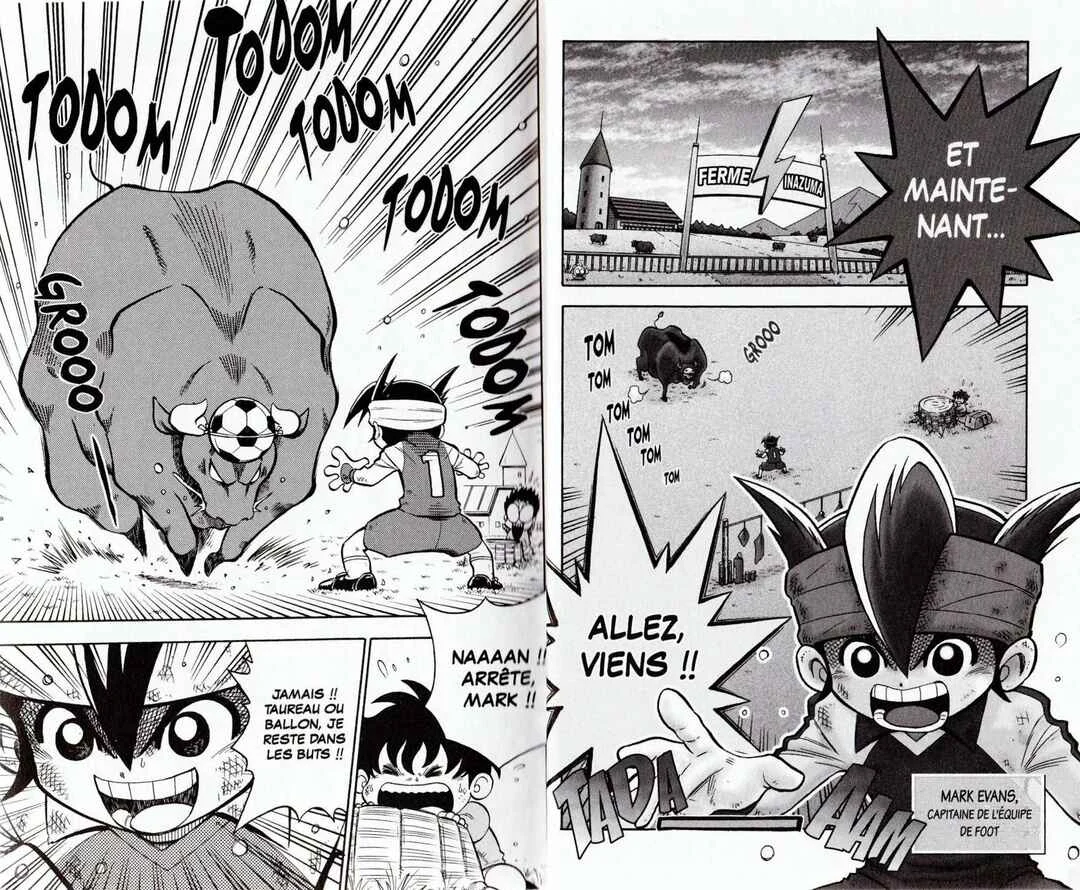 Inazuma Eleven Chapitre 1: La foudre est de retour ! - Page 7