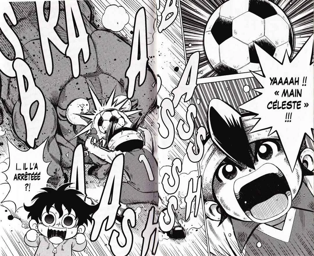 Inazuma Eleven Chapitre 1: La foudre est de retour ! - Page 8