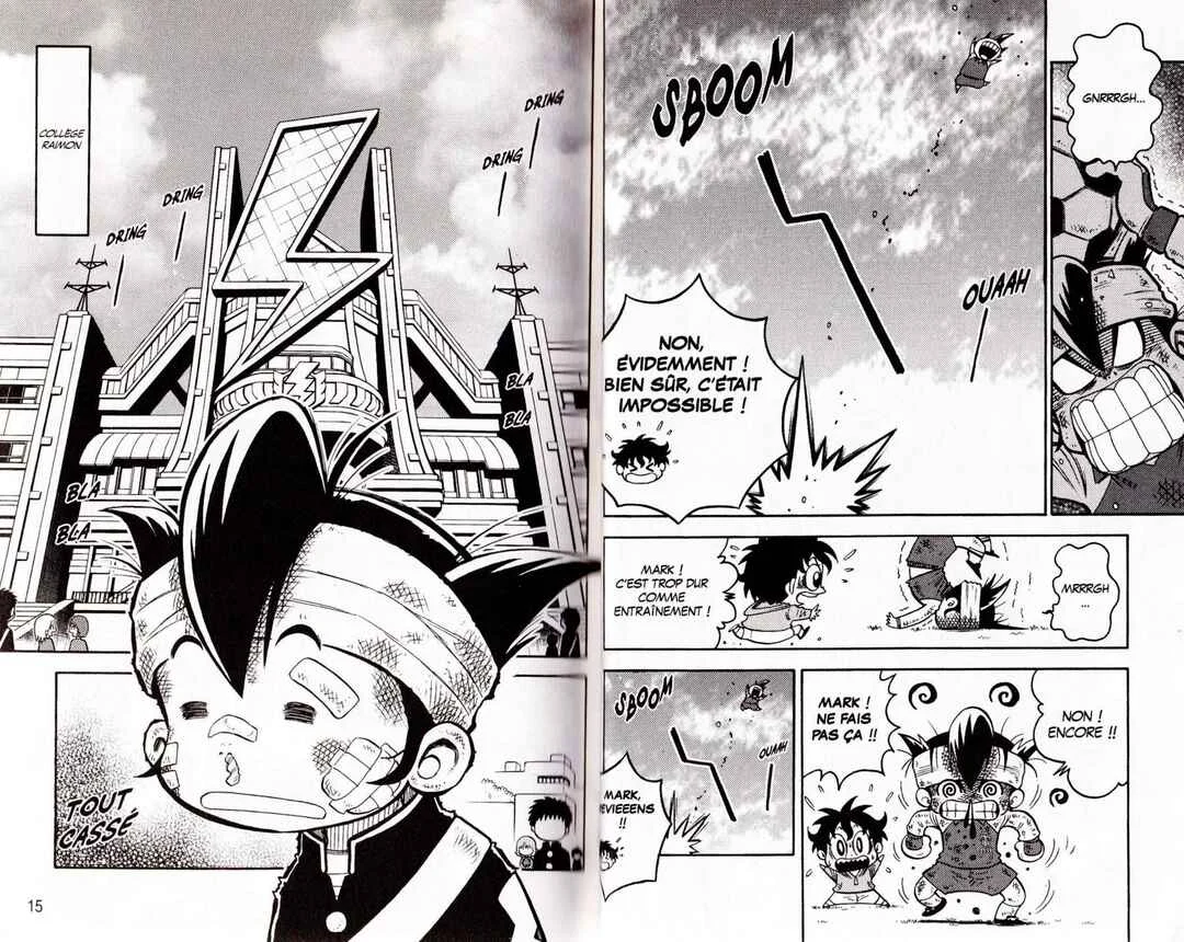 Inazuma Eleven Chapitre 1: La foudre est de retour ! - Page 9